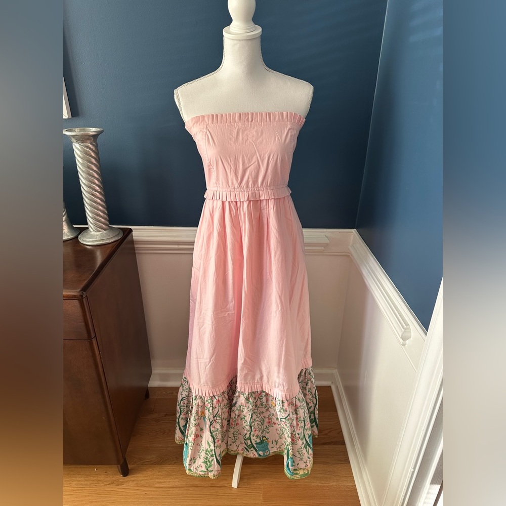 OLIVIA JAMES THE LABEL Jane Dress Parlor Ballet Pink - Picture 3 of 11